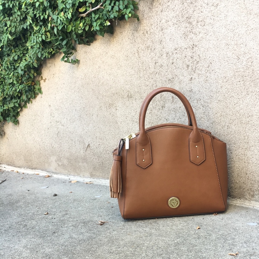 Brown Leather Purse